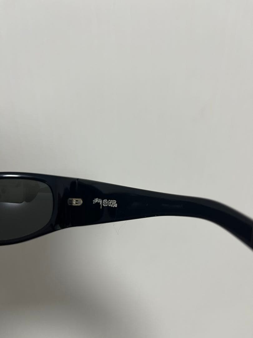 Stussy スポーツサングラス ブラック　サングラス