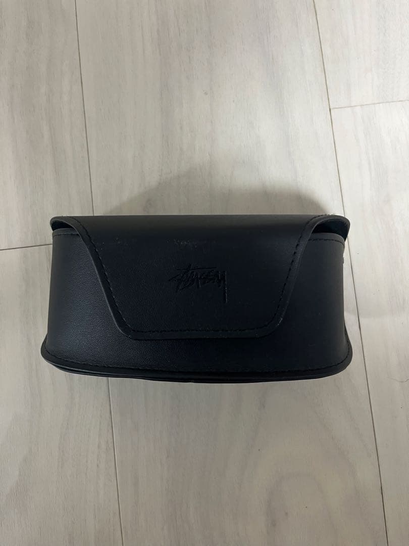 Stussy スポーツサングラス ブラック　サングラス
