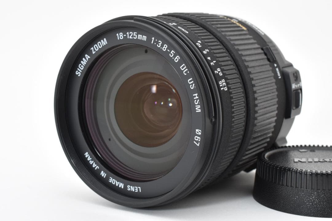 ニコン用 Sigma 18-125mm F/3.8-5.6 DC OS 5943