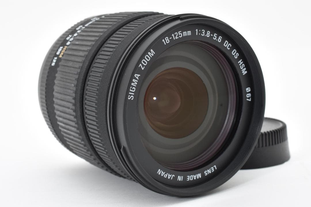 ニコン用 Sigma 18-125mm F/3.8-5.6 DC OS 5943