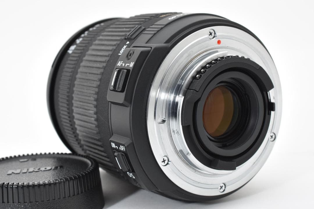 ニコン用 Sigma 18-125mm F/3.8-5.6 DC OS 5943