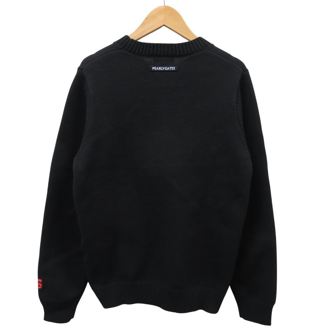【美品】PEARLY GATES ニットセーター 1 非売品 [M7433]