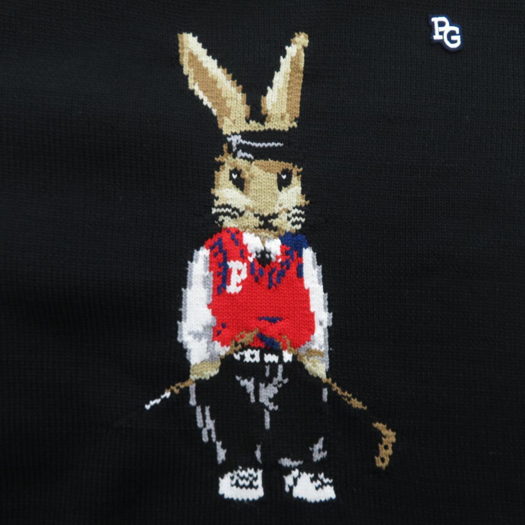 【美品】PEARLY GATES ニットセーター 1 非売品 [M7433]