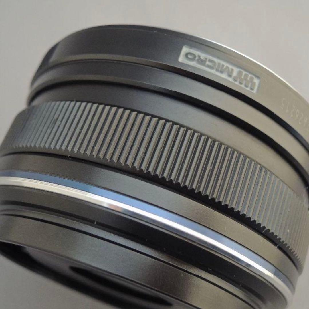 レンズ(単焦点) OLYMPUS M.ZUIKO DIGITAL 17mm F1.8 BLACK