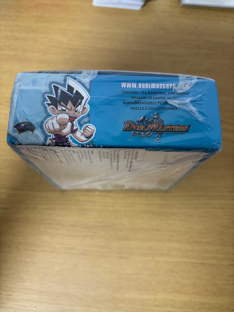【最終値下げ】デュエルマスターズ DM-01 未開封BOX フランス語版