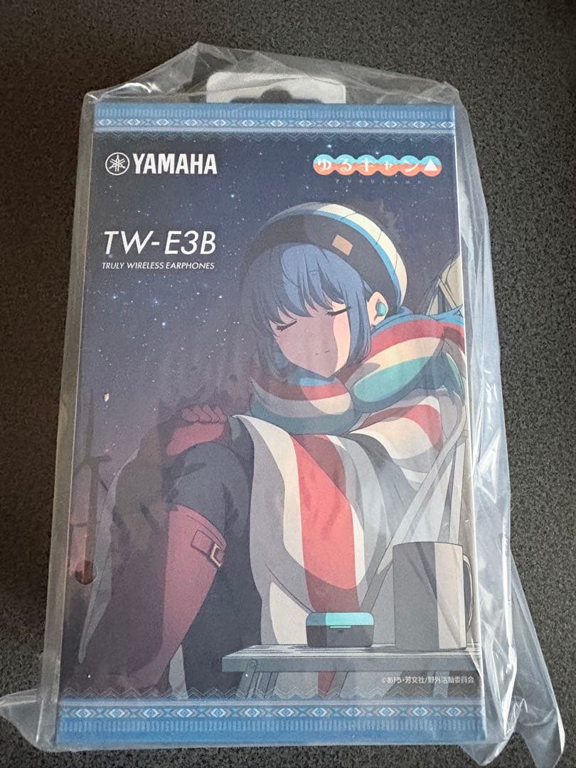 【新品未開封】ヤマハ TW-E3B 志摩リンオリジナルカラー　ゆるキャン△
