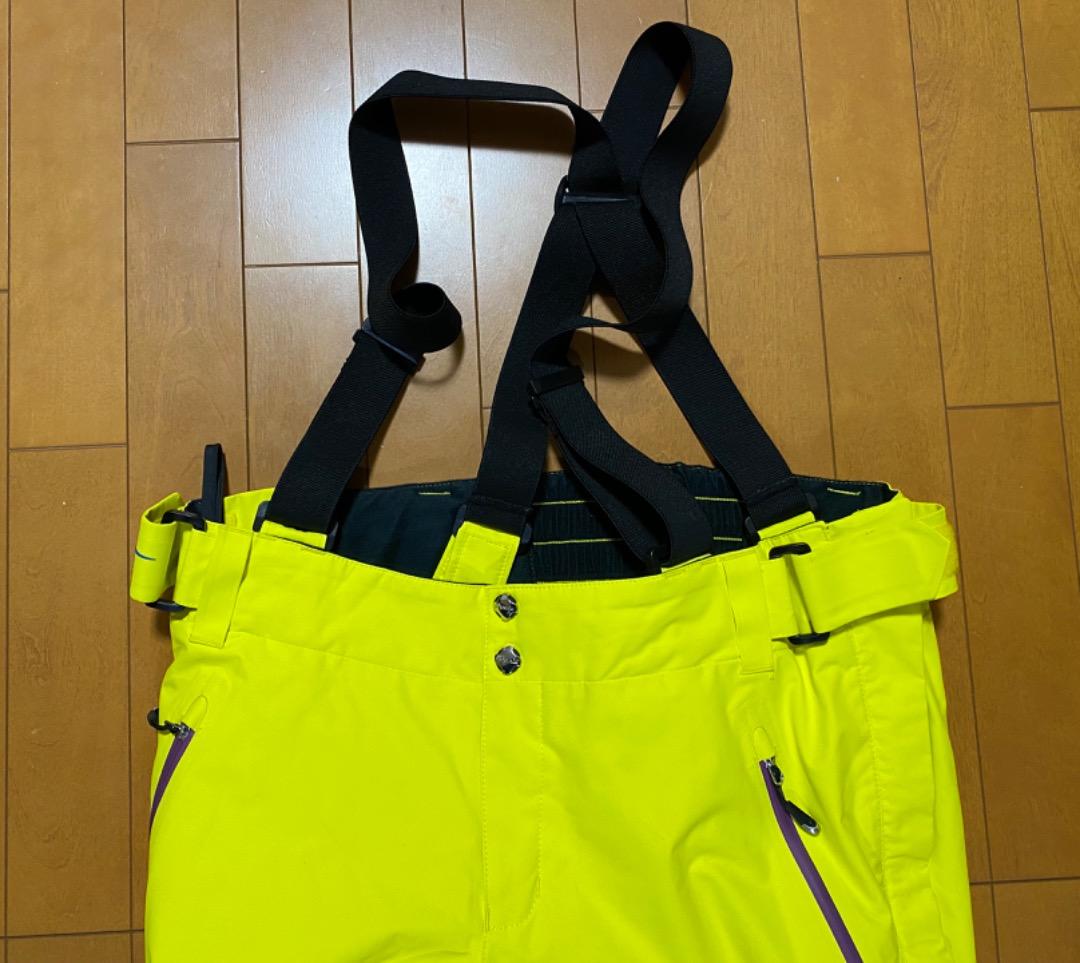 PHENIX フェニックス スキーパンツ イエロー サイズMW ユーズド 美品