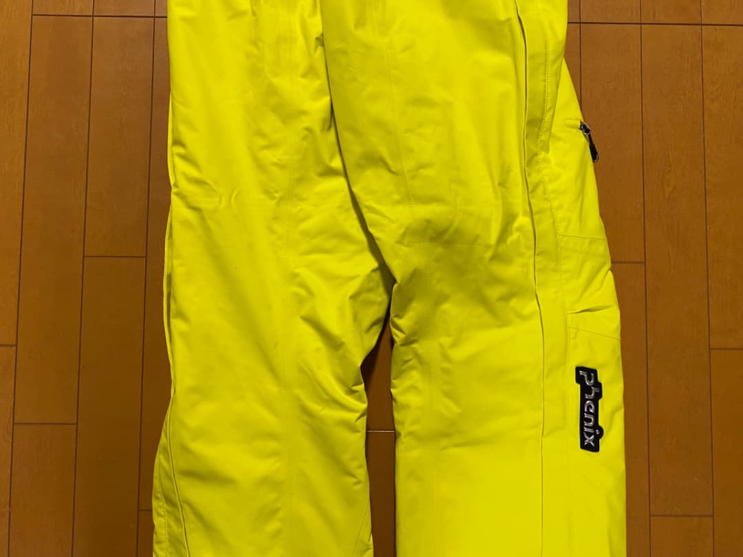 PHENIX フェニックス スキーパンツ イエロー サイズMW ユーズド 美品
