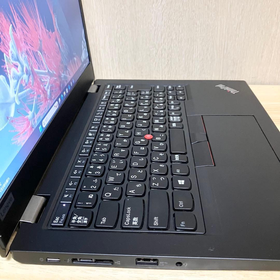 第11世代《美品✨》Lenovo ThinkPad Windows11搭載