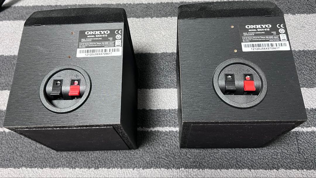 ONKYO SKH-410(B) イネーブルドスピーカー(2台一組)①