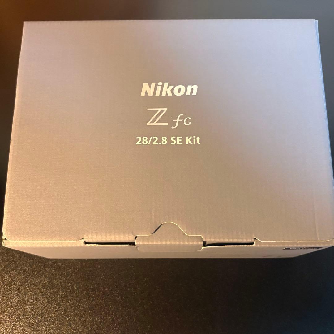 デジタルカメラ Nikon Z fc 28/2.8 SE Kit BLACK