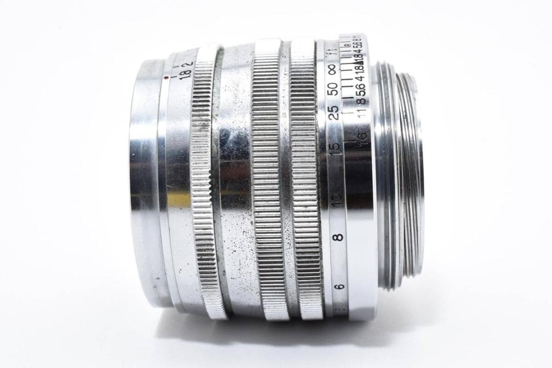 【良品】Canon 50mm F1.8 ライカL39マウント 初期