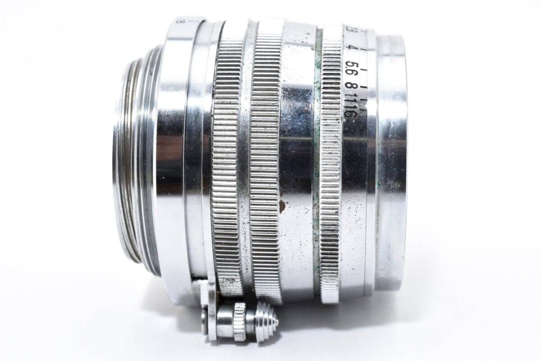 【良品】Canon 50mm F1.8 ライカL39マウント 初期