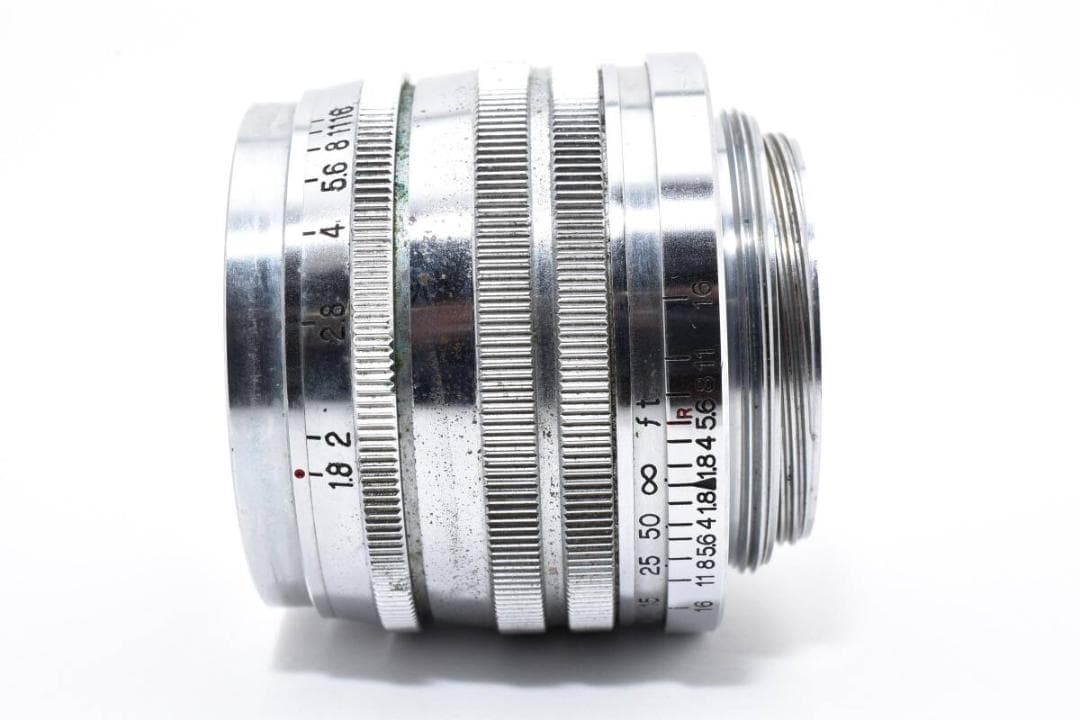 【良品】Canon 50mm F1.8 ライカL39マウント 初期