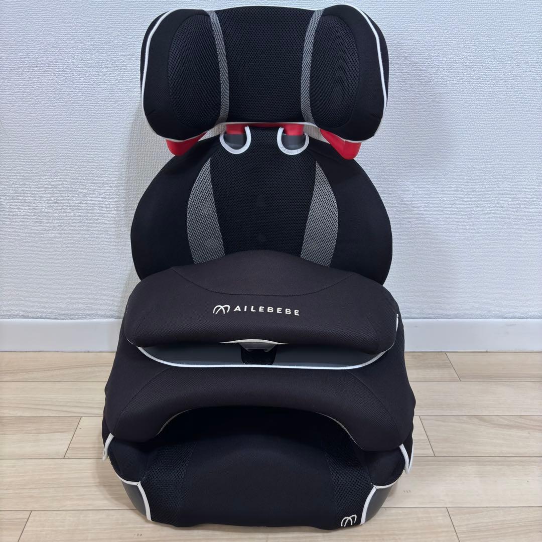 エールべべ ジュニアシート サラット3ステップ クワトロST