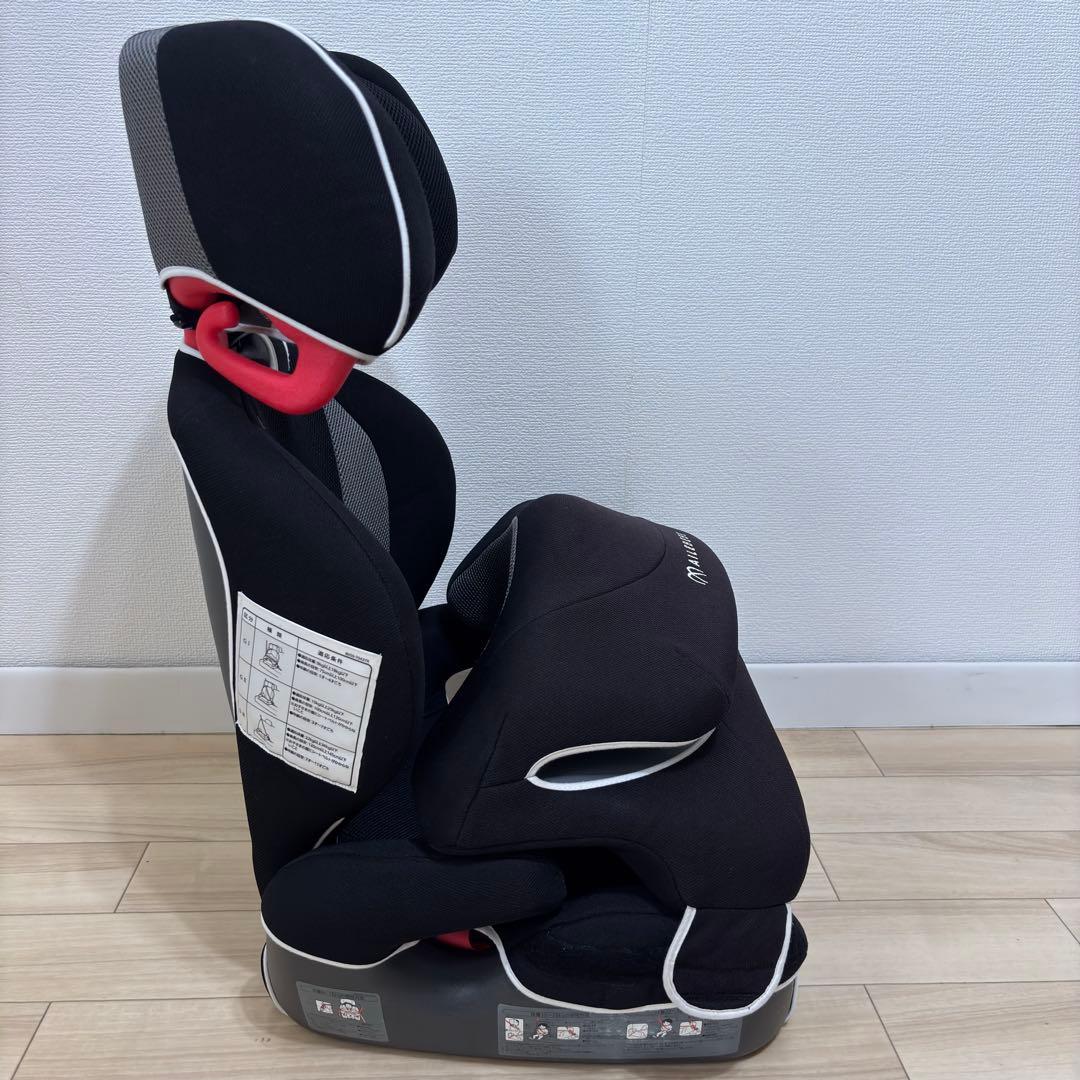 エールべべ ジュニアシート サラット3ステップ クワトロST