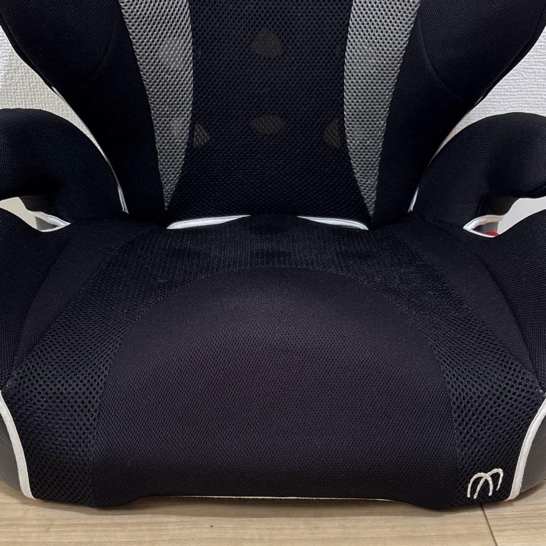 エールべべ ジュニアシート サラット3ステップ クワトロST