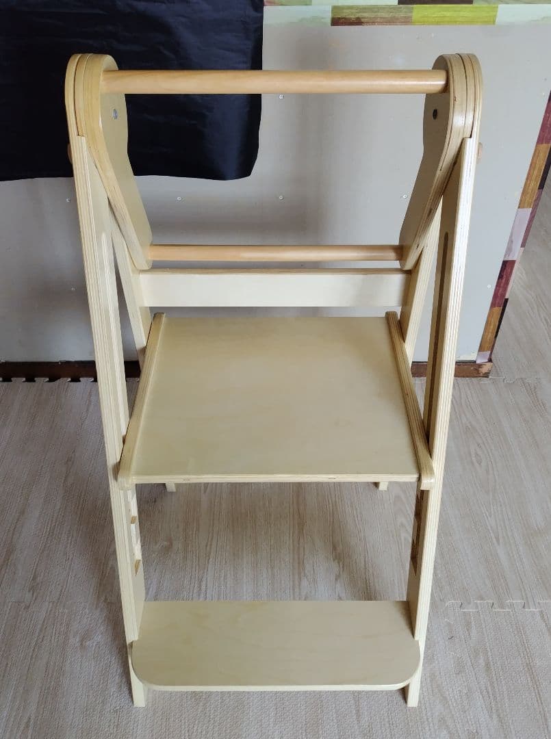 超美 ラーニングタワー 踏み台 育児 お手伝い 安全バー 簡単