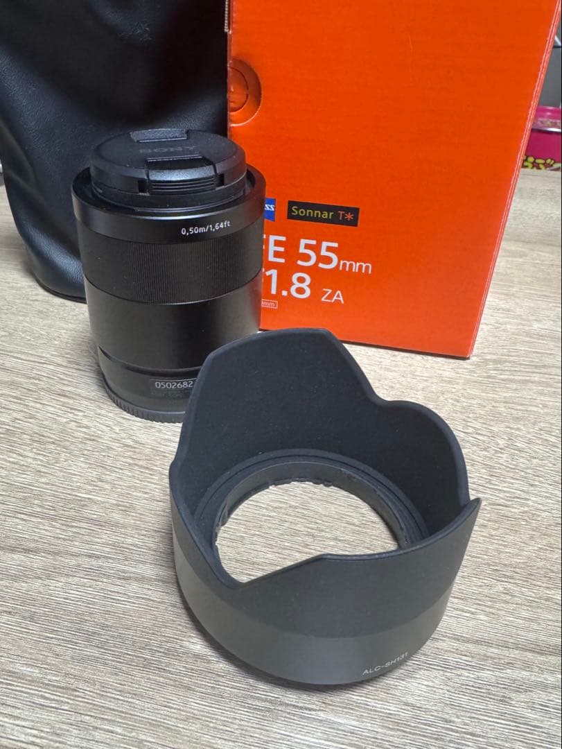 レンズ(単焦点) Sony sel55f18z