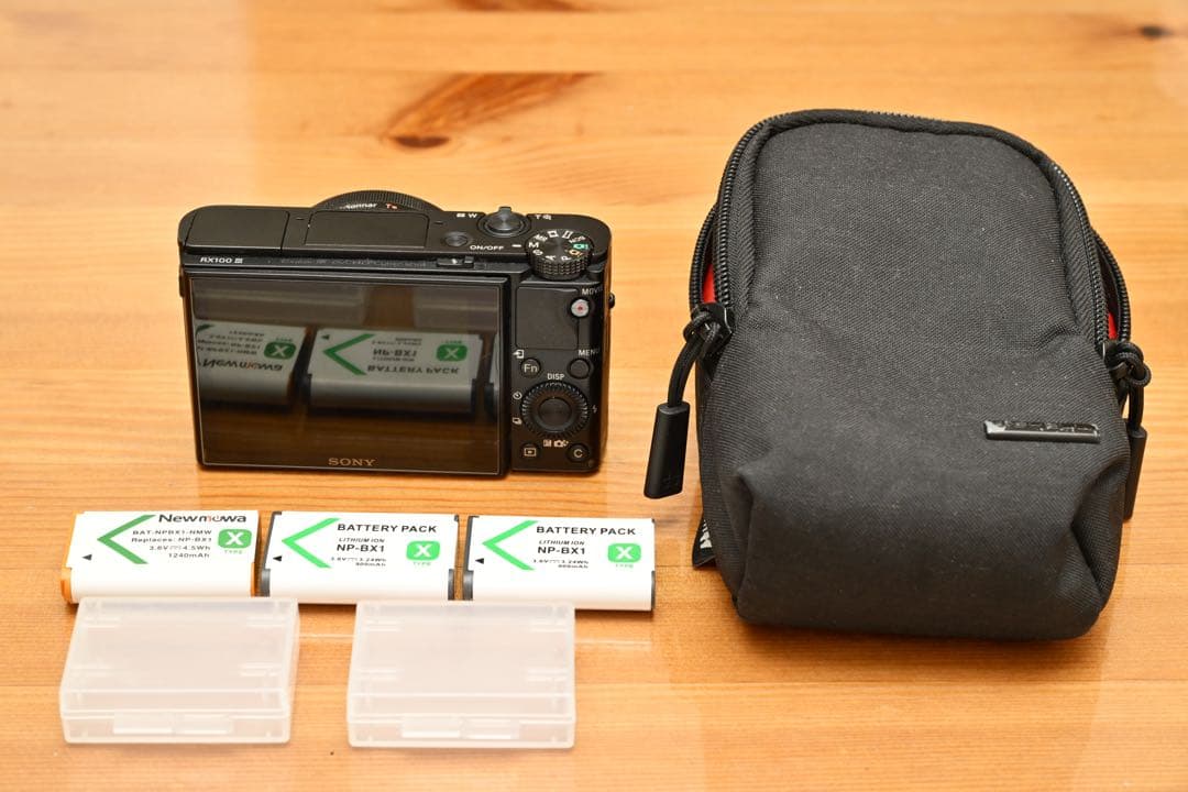 Sony Cyber-shot DSC-RX100M3 セット