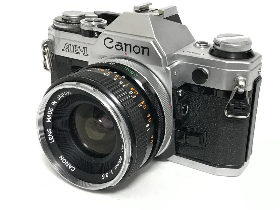 Canon AE-1 & FD 28mm F3.5　#9388