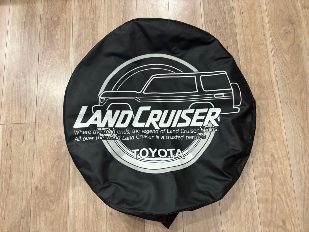 ランドクルーザー70 再再販 タイヤカバー