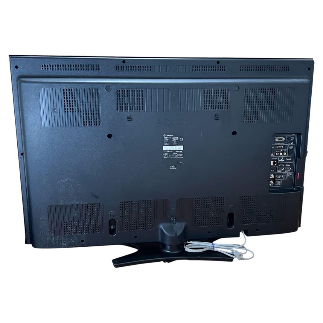 【極美品・動作品】SHARP AQUOS 大型 液晶カラーテレビ LC-40E9