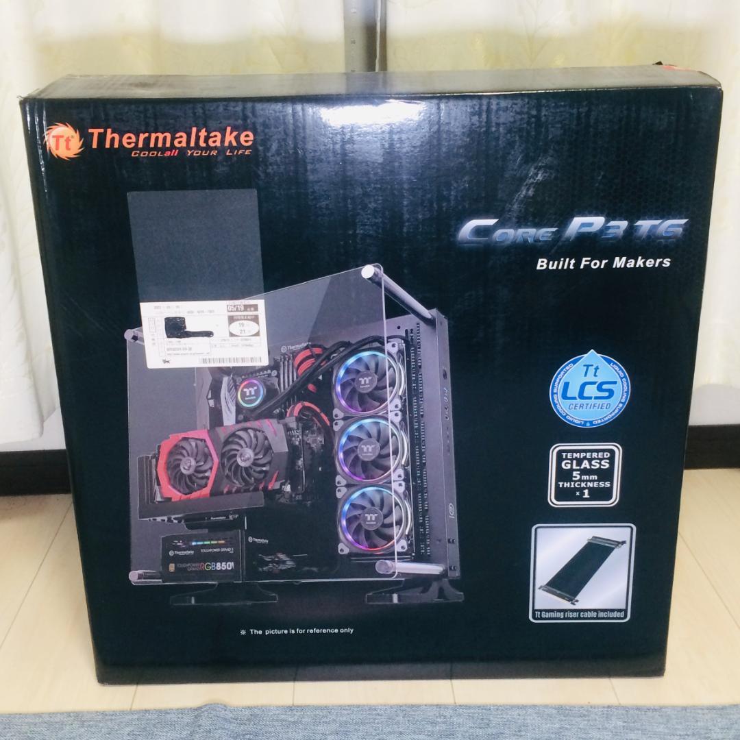 Thermaltake Core P3 TG PCケース サーマルテイク