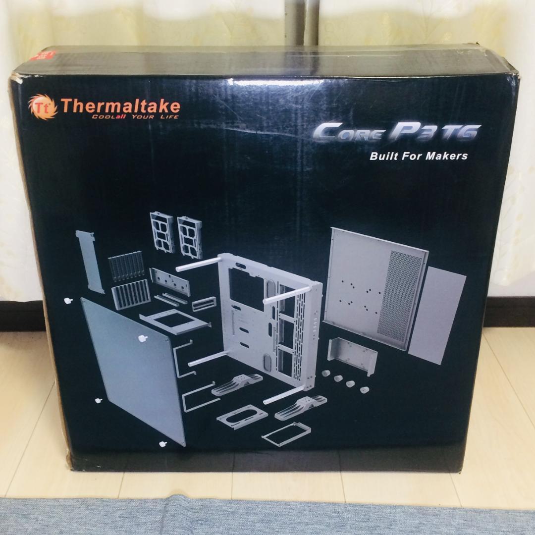 Thermaltake Core P3 TG PCケース サーマルテイク
