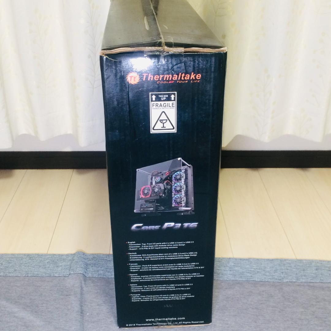 Thermaltake Core P3 TG PCケース サーマルテイク