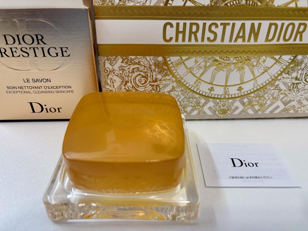 Dior ディオール　プレステージ　ル　サヴォン　洗顔石鹸　110g　新品