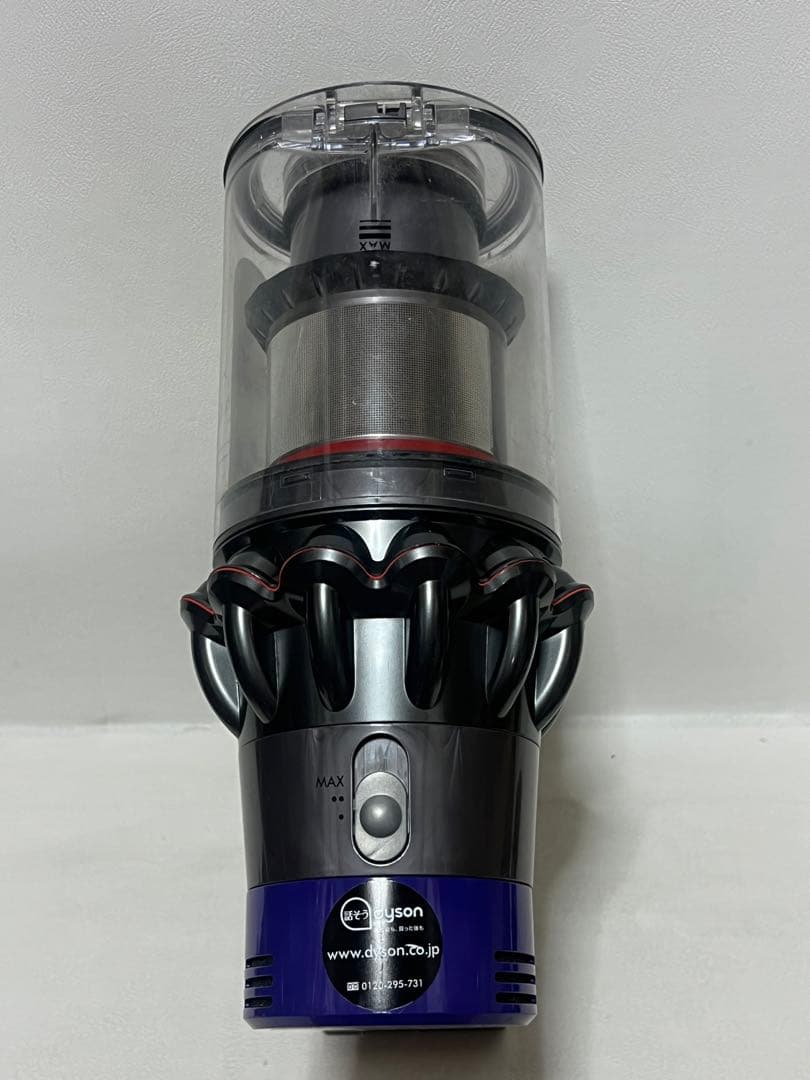【動作品＆バッテリー劣化無し】ダイソン掃除機 dyson sv12 V10 2E