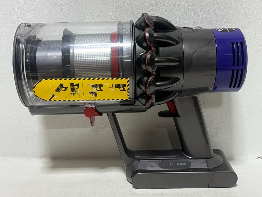 【動作品＆バッテリー劣化無し】ダイソン掃除機 dyson sv12 V10 2E