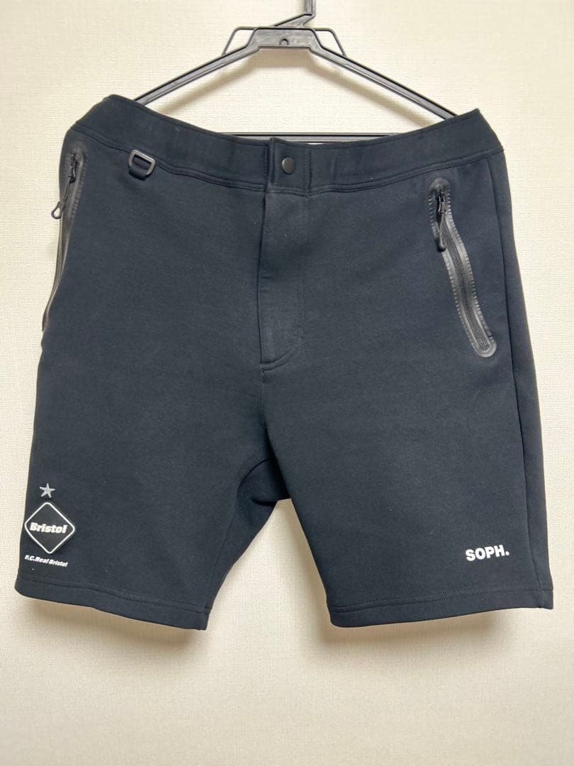 Bristol ブラック ショートパンツ　FCRB SOPH
