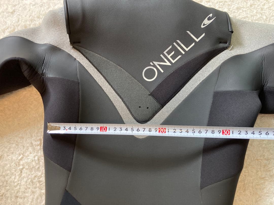 O'Neill セミドライスーツ 黒/グレー　5ミリ/3ミリ