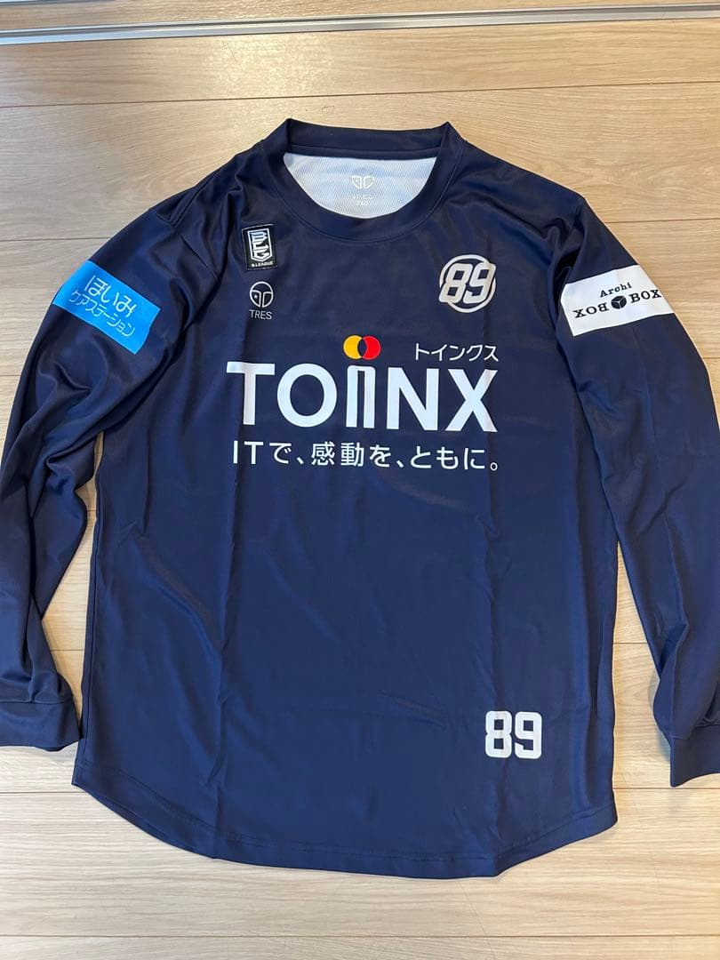 TOINX バスケットボール ウォームアップウェア 89長袖
