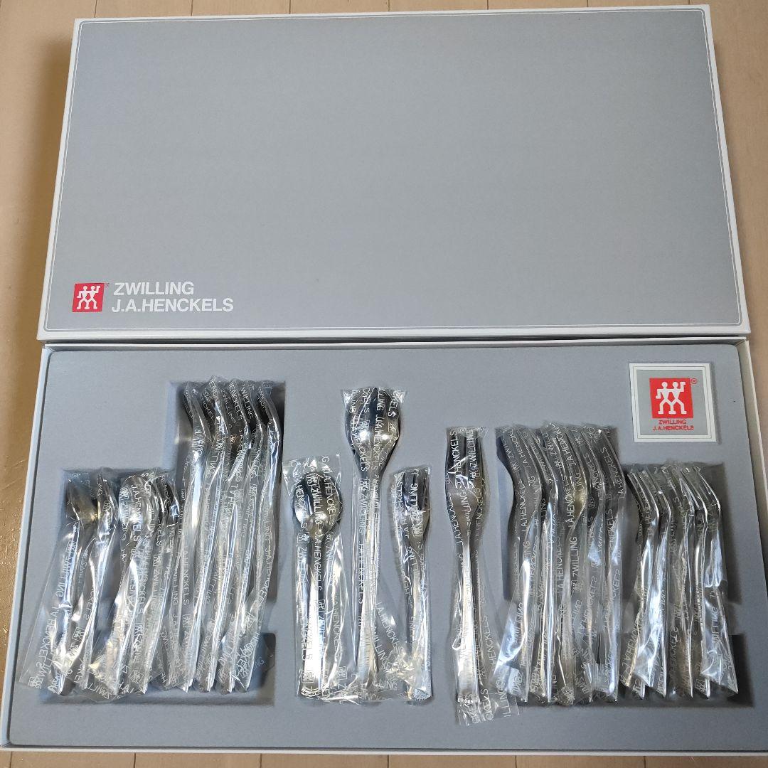 ツヴィリング ヘンケルス　カトラリー　24本　セット　スプーン　フォーク