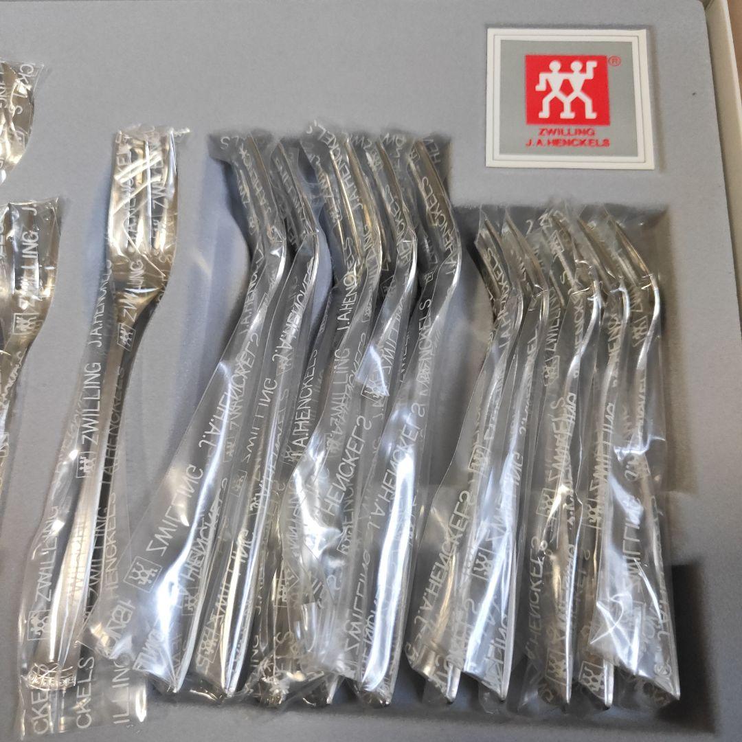 ツヴィリング ヘンケルス　カトラリー　24本　セット　スプーン　フォーク