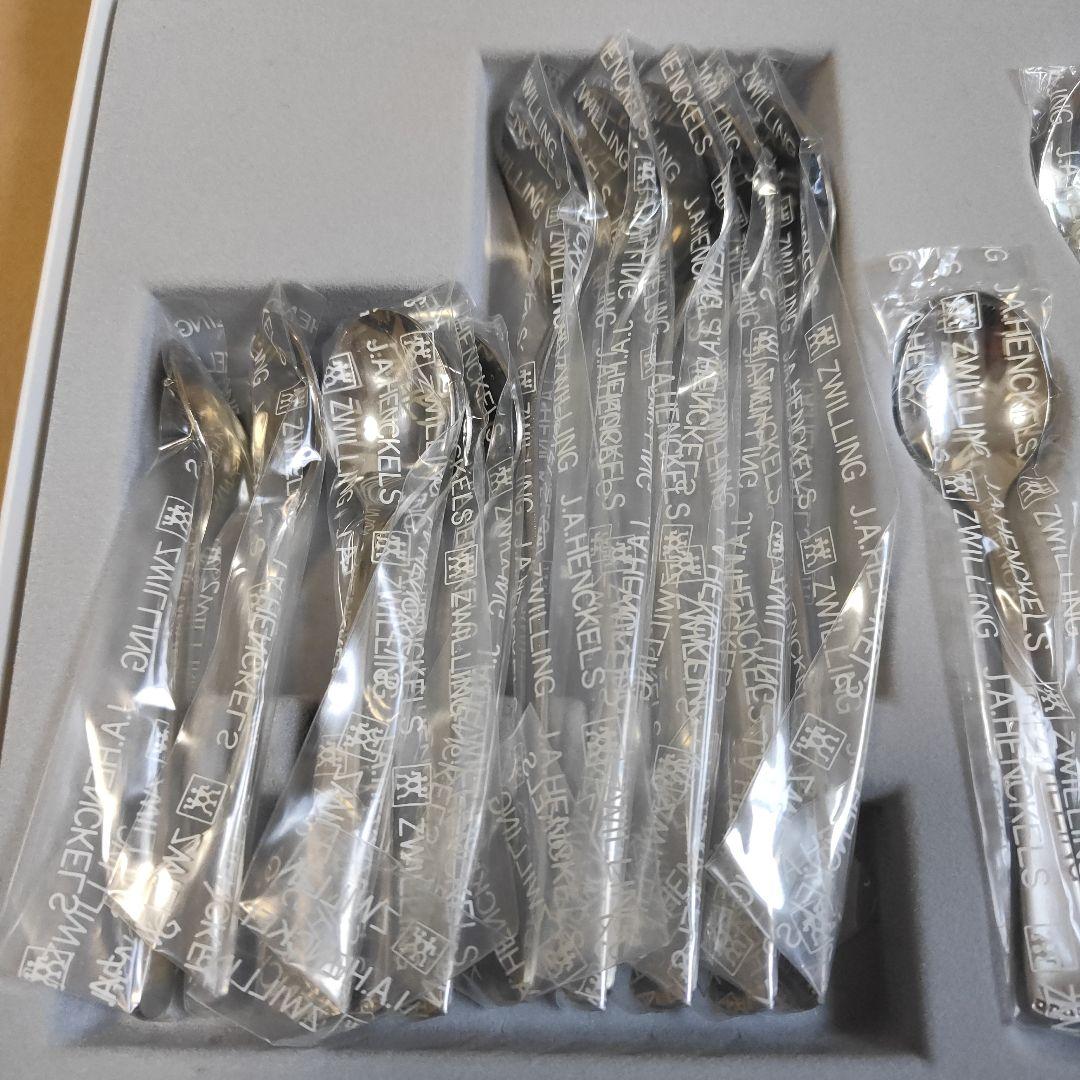 ツヴィリング ヘンケルス　カトラリー　24本　セット　スプーン　フォーク