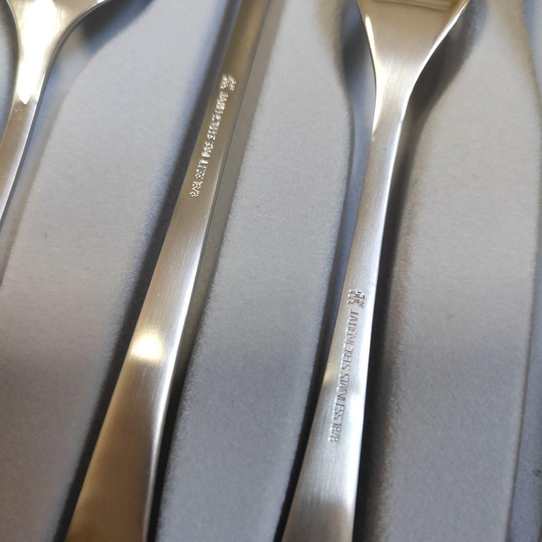 ツヴィリング ヘンケルス　カトラリー　24本　セット　スプーン　フォーク