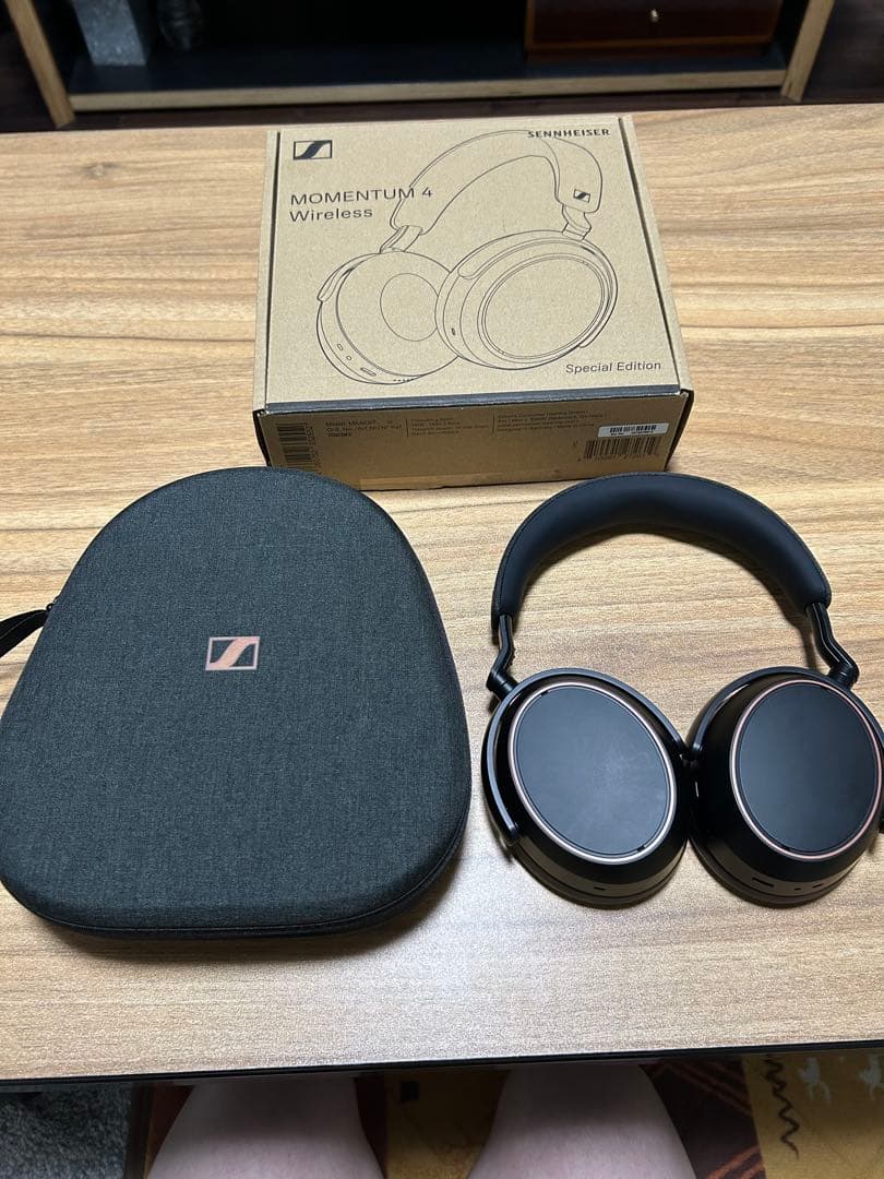 Sennheiser Momentum 4 Wireless ブラックコッパー