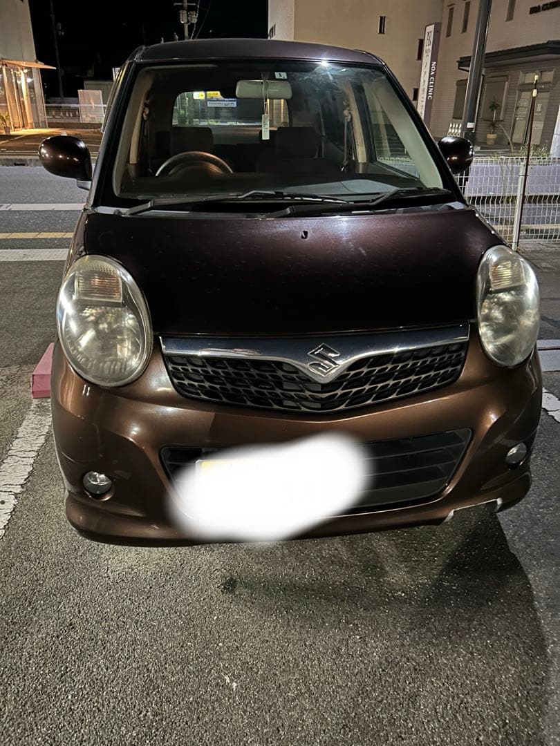 奈良発 個人 スズキ MRワゴン 車検1年以上残あり。