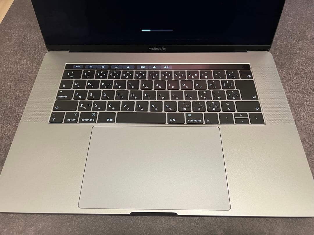 MacBook Pro 2019年製 15インチ Intel Core i9