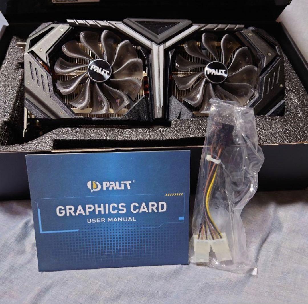 PALIT GeForce RTX 2080 super グラフィックボード
