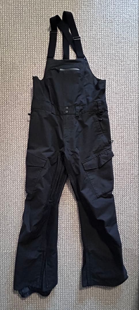 値下げ中　Burton ビブ メンズS