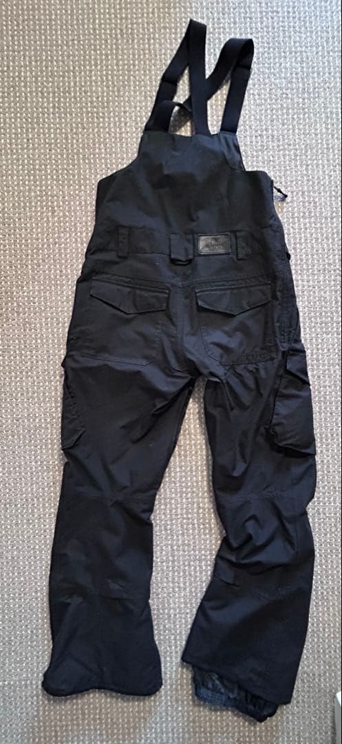 値下げ中　Burton ビブ メンズS