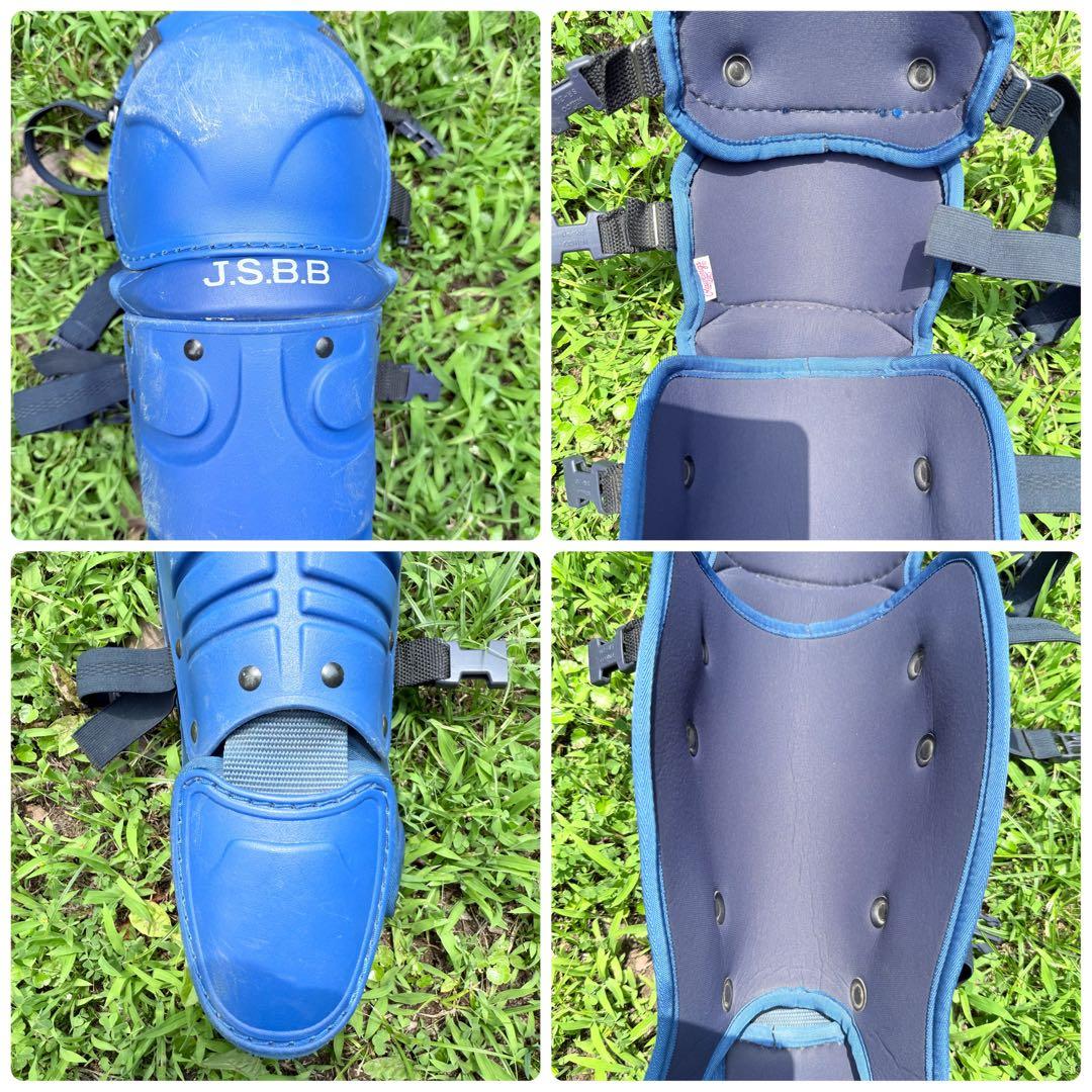 Rawlings ローリングス JSBB キャッチャー用３点セット　マスク　青