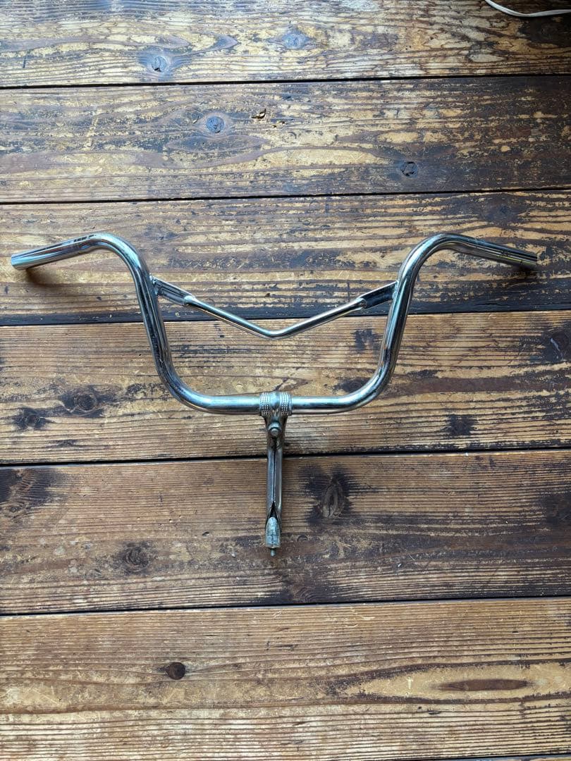 1980刻印 WALD ハンドルステムセット old bmx 21.1