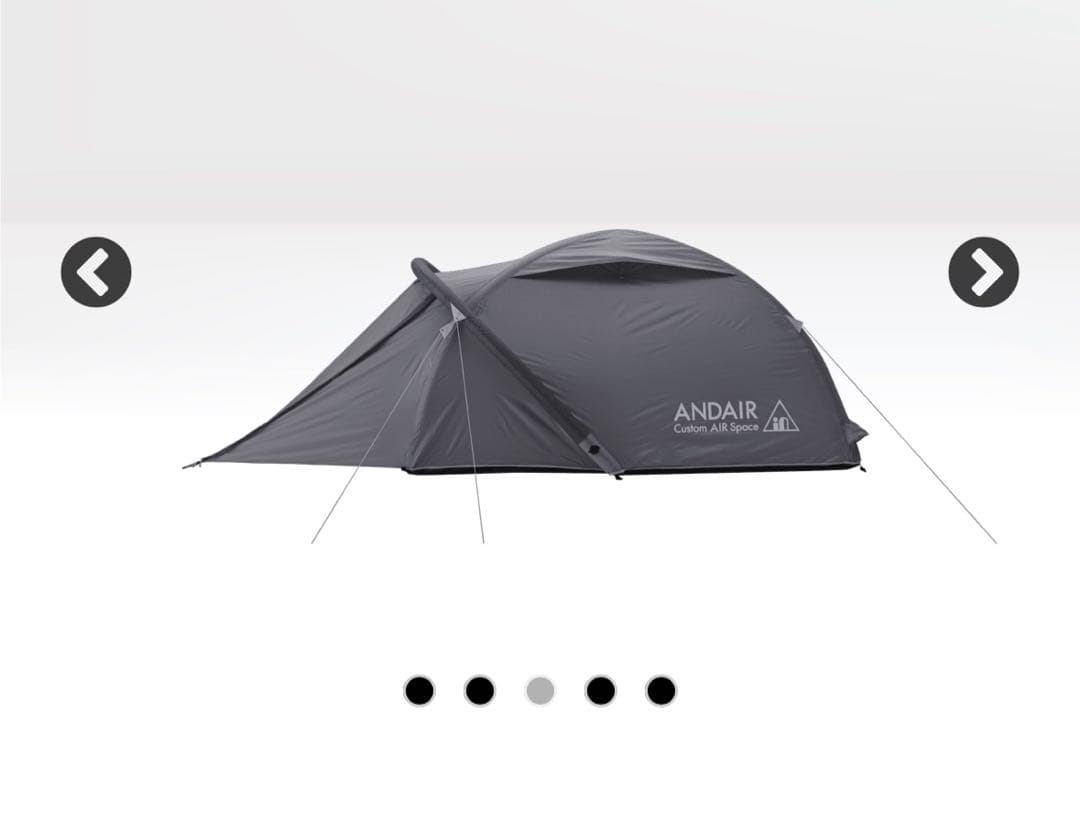 【新品未使用】ANDAIR DAND-01 Xframe Series