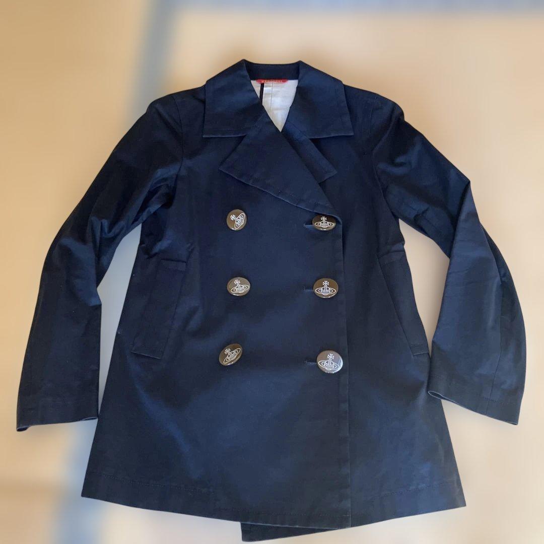 Viviene Westwood 紺色ジャケット